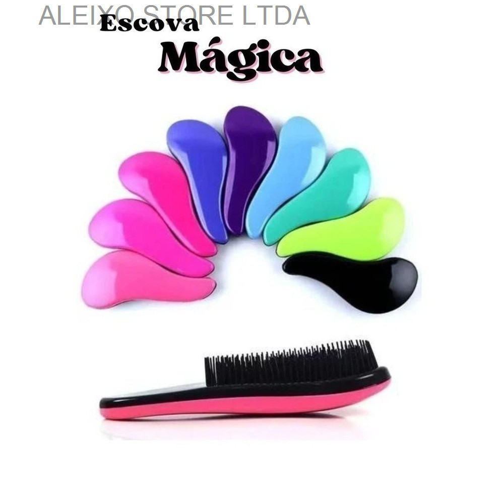 Escova Mágica Desembaraçadora – Envio SortidoRC0G