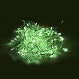 Pisca Pisca 100 LEDs Verde 8 Funções 127V Decoração Natalina Resistente