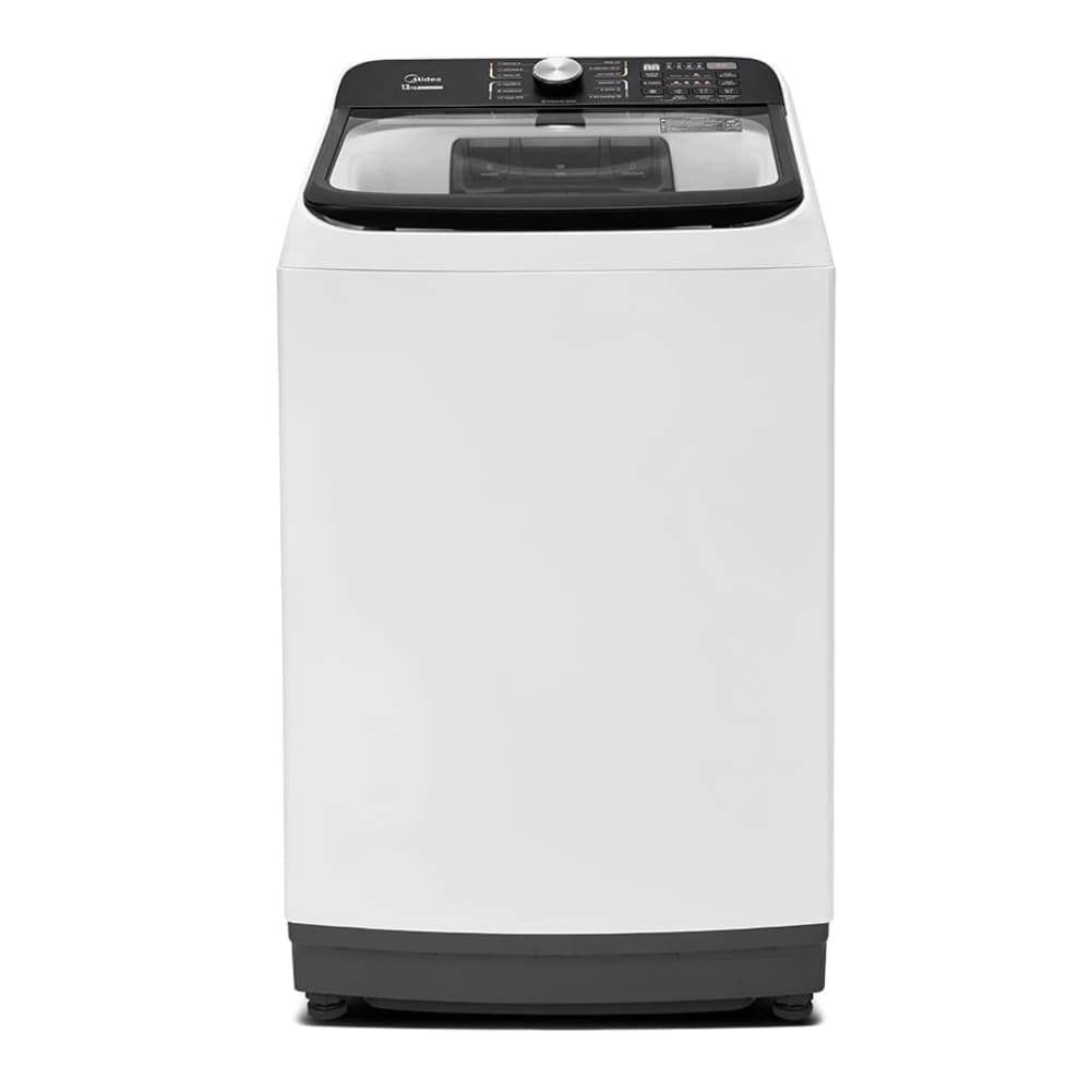 Máquina de Lavar  Midea Wave Agitator Branca 13Kg   Função Turbo