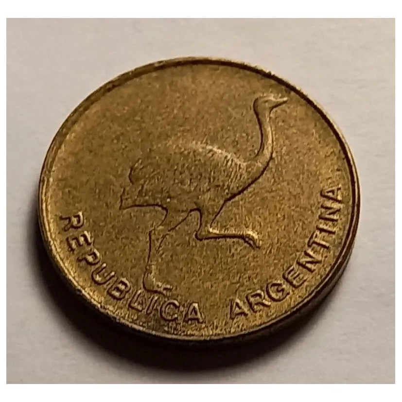País: Argentina 1985 - 1 Centavo. Elimatec Moedas Antigas.