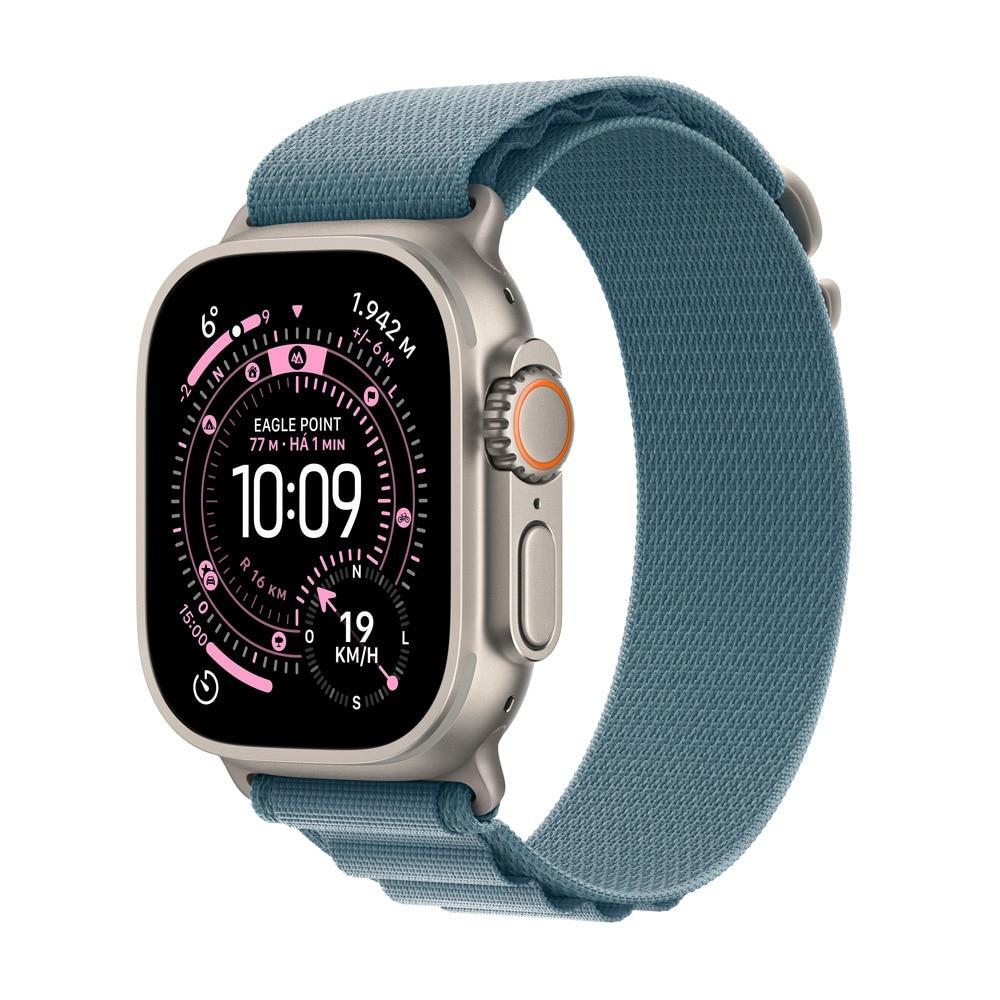 Apple Watch Ultra 3 GPS + Cellular - Caixa natural de titânio – 49 mm - Pulseira