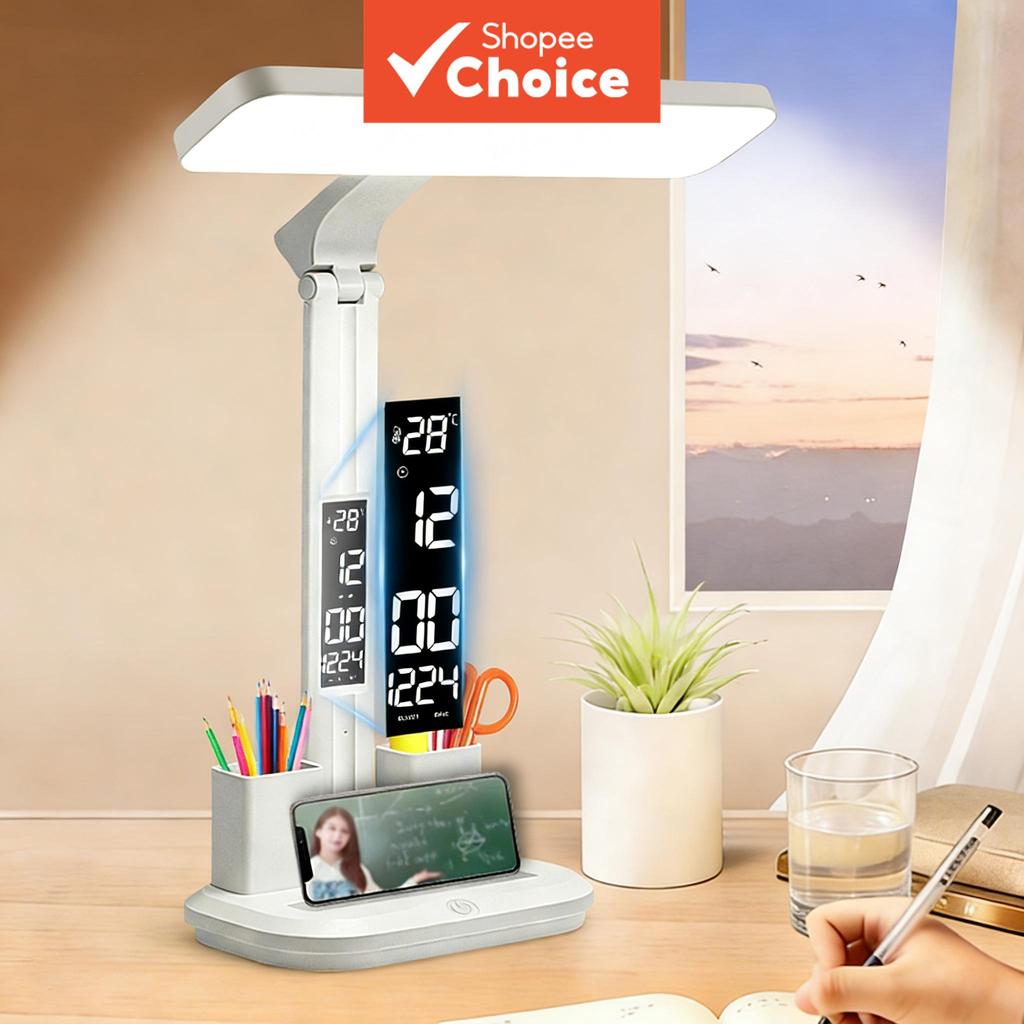 Lâmpada LED Luz RGB Noturna Luz Noturna Multifuncional Dimerizável Leitura Cuidado Ocular Para Quarto