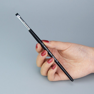 Seda No. 32 pincel de delineador plano ultrafino, sombra inferior, extremidade dos olhos, linhas ultrafinas, interior e 
