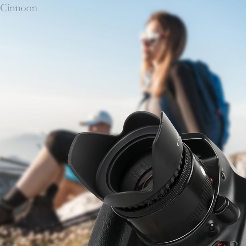 Lente Câmera Bloqueio Luz Solar CINN Para 49-82 Mm Diâmetro Fotografia Profissional E Videograf