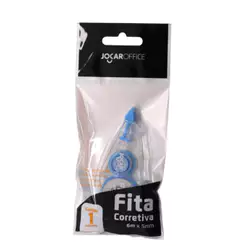 Caixa com 12 Corretivos em Fita 5Mmx6M Jocar Office Leonora - 91211