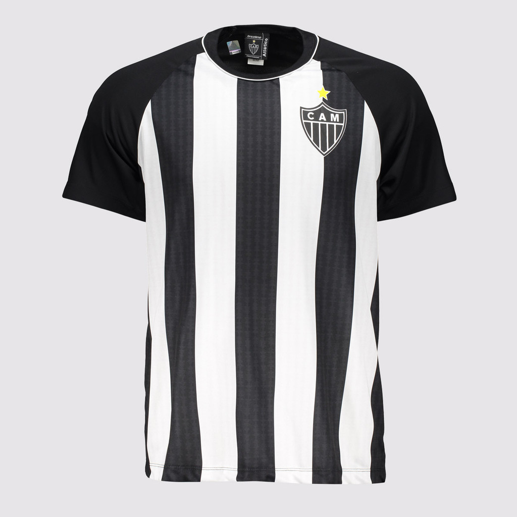 Camisa Atlético Mineiro Berro Listrada