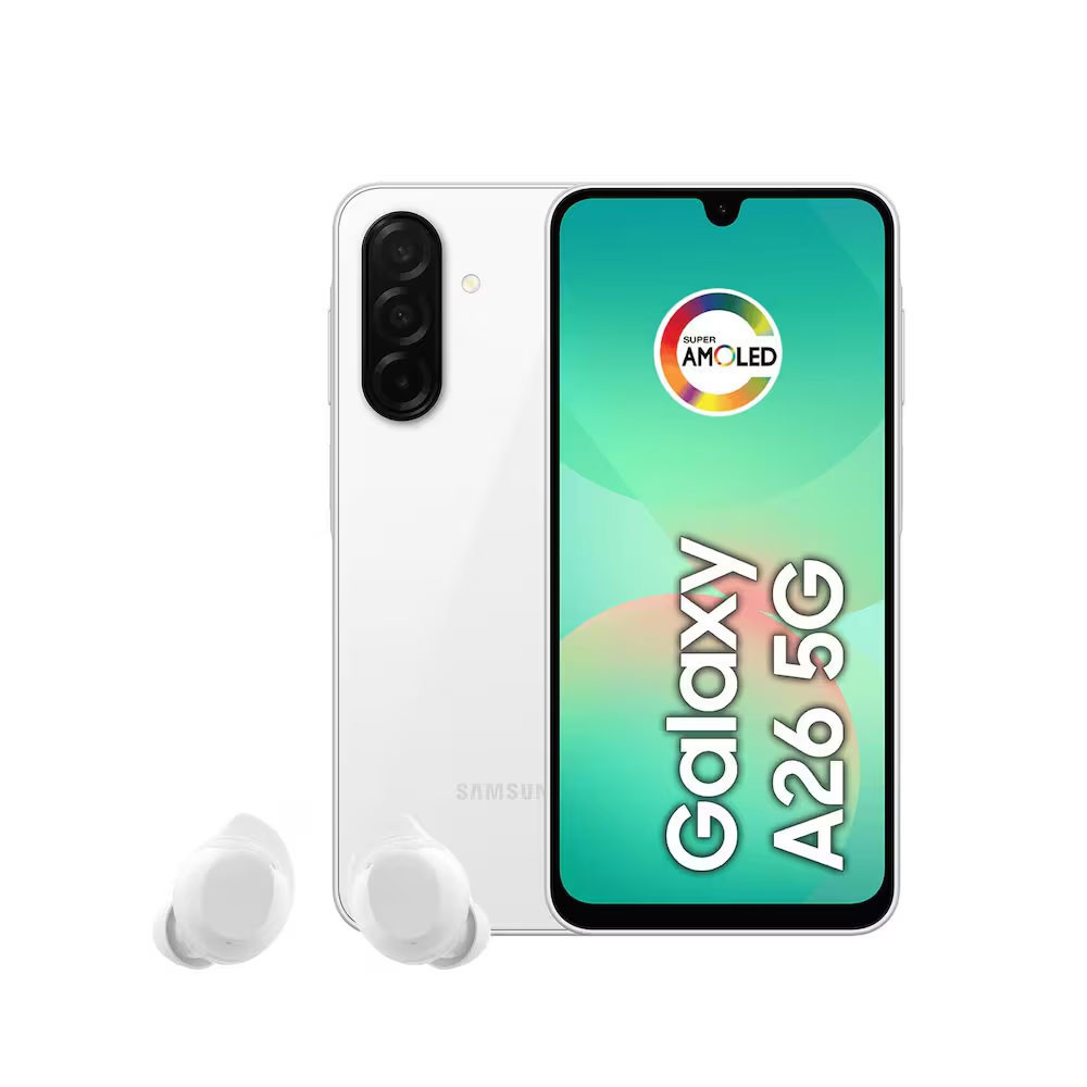 Smartphone Galaxy A26 5G 256GB + Fone Galaxy Buds Samsung
