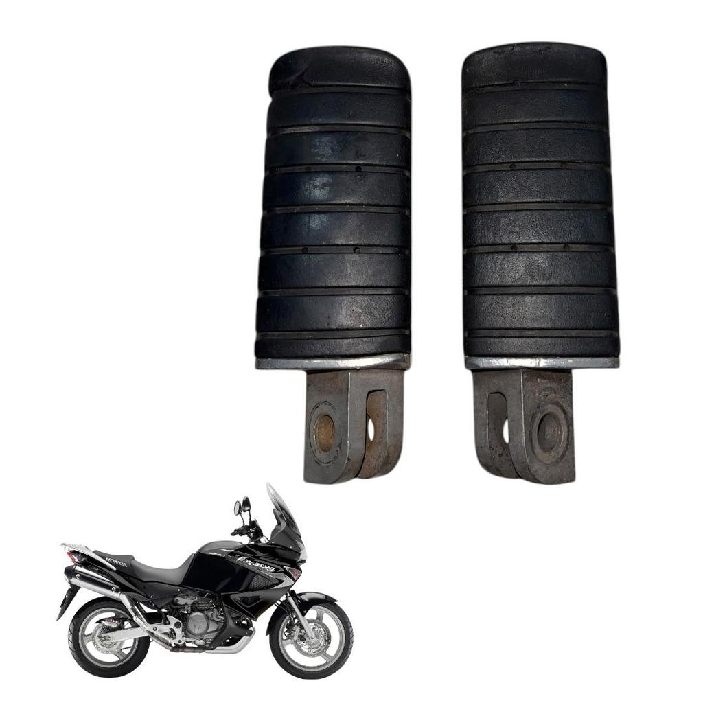 Par Pedaleira Dianteira Honda Varadero Xl 1000v 2007/09 N05