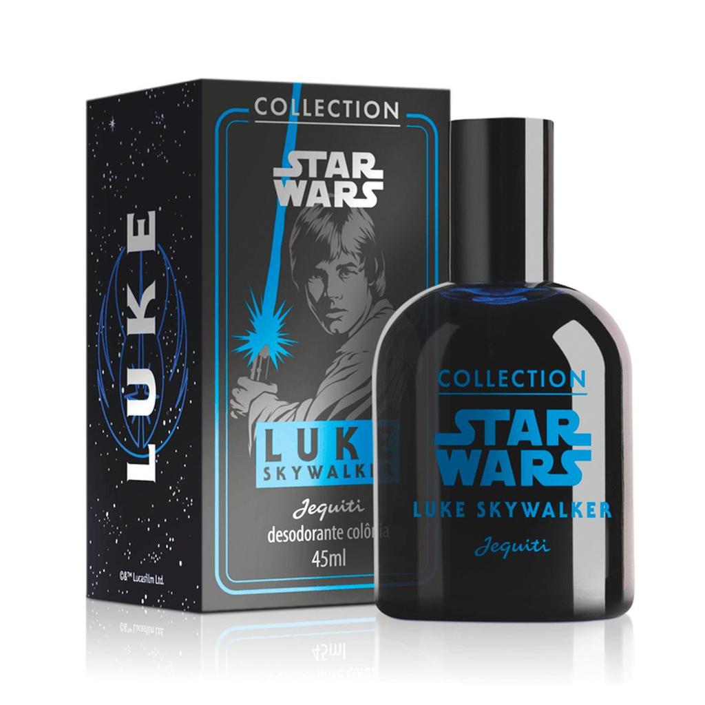 Desodorante Colônia Infantil Collection Star Wars Luke Skywalker 45ml - Jequiti