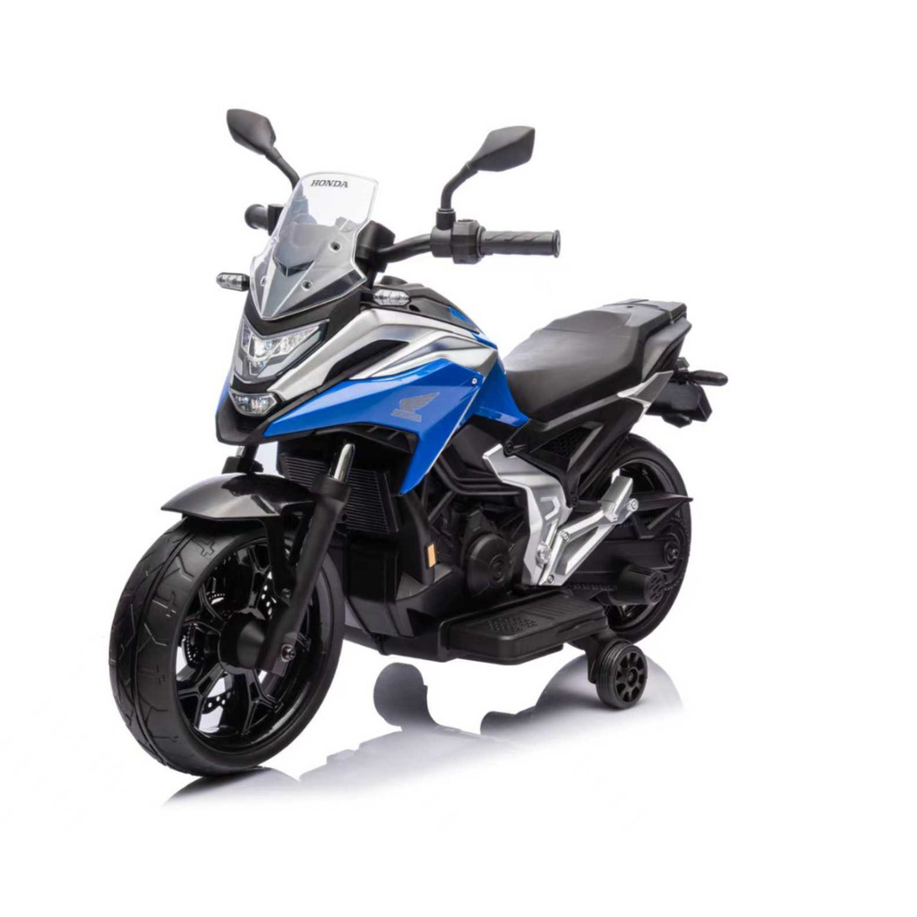 MINI MOTO ELETRICA HONDA NC750X 12V AZUL IMPORTWAY