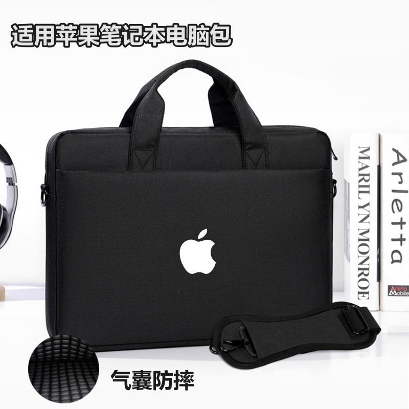 Adequado para Apple Apple MacBook Bolsa para computador Air14 polegadas Pro 14/16 Bolsa de ombro para Notebook 44/51 cm
