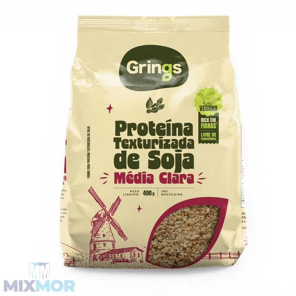 PROTEINA DE SOJA MEDIA CLARA 400G GRINGS