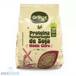 PROTEINA DE SOJA MEDIA CLARA 400G GRINGS