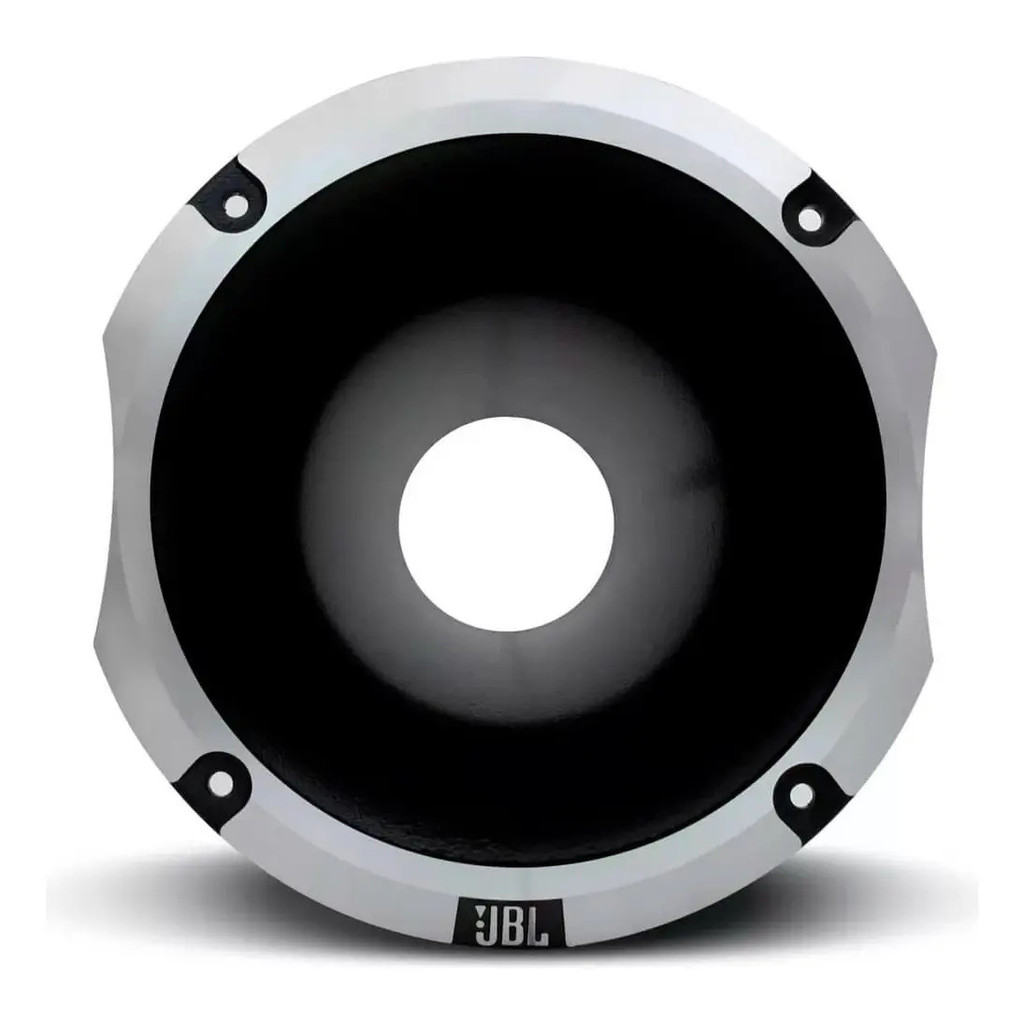 Corneta JBL HL1450 Trio Curta Preta Fixação Parafuso Alta Eficiência Som Automotivo Profissional Driver Fenólico