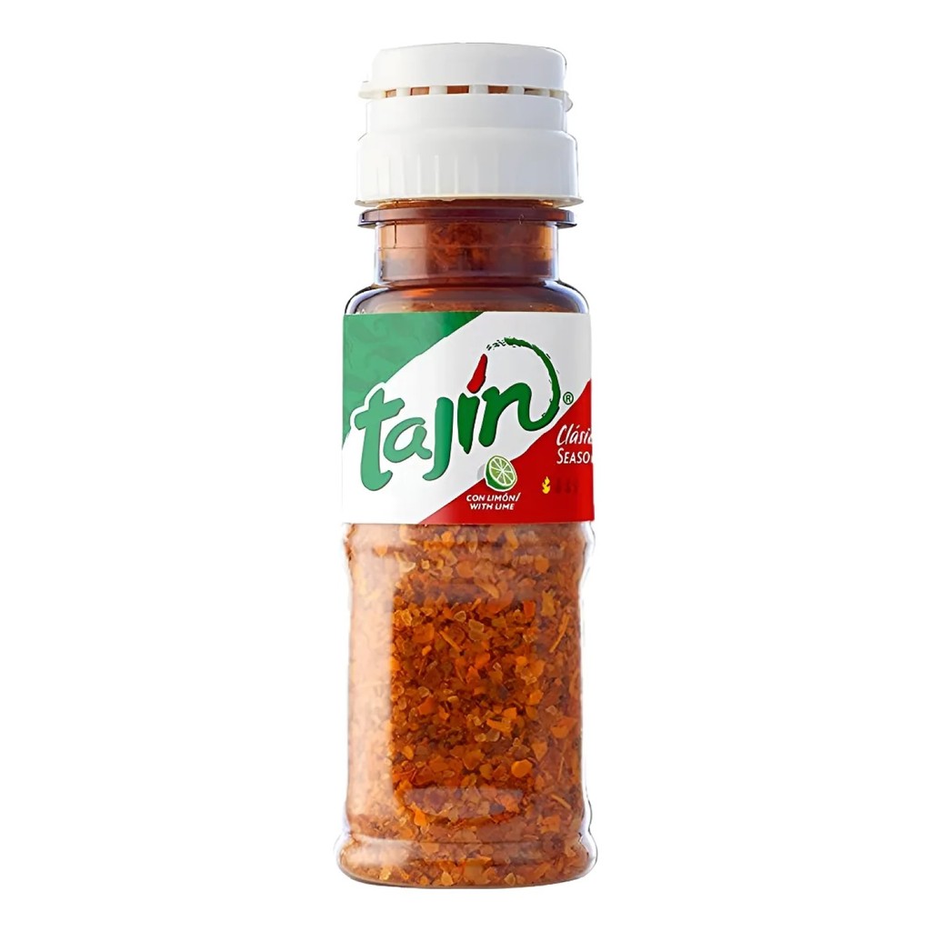 Mini Tajin Chile Lime Mini Pimenta Mexicana em Pó Tamanho Viagem - 10g