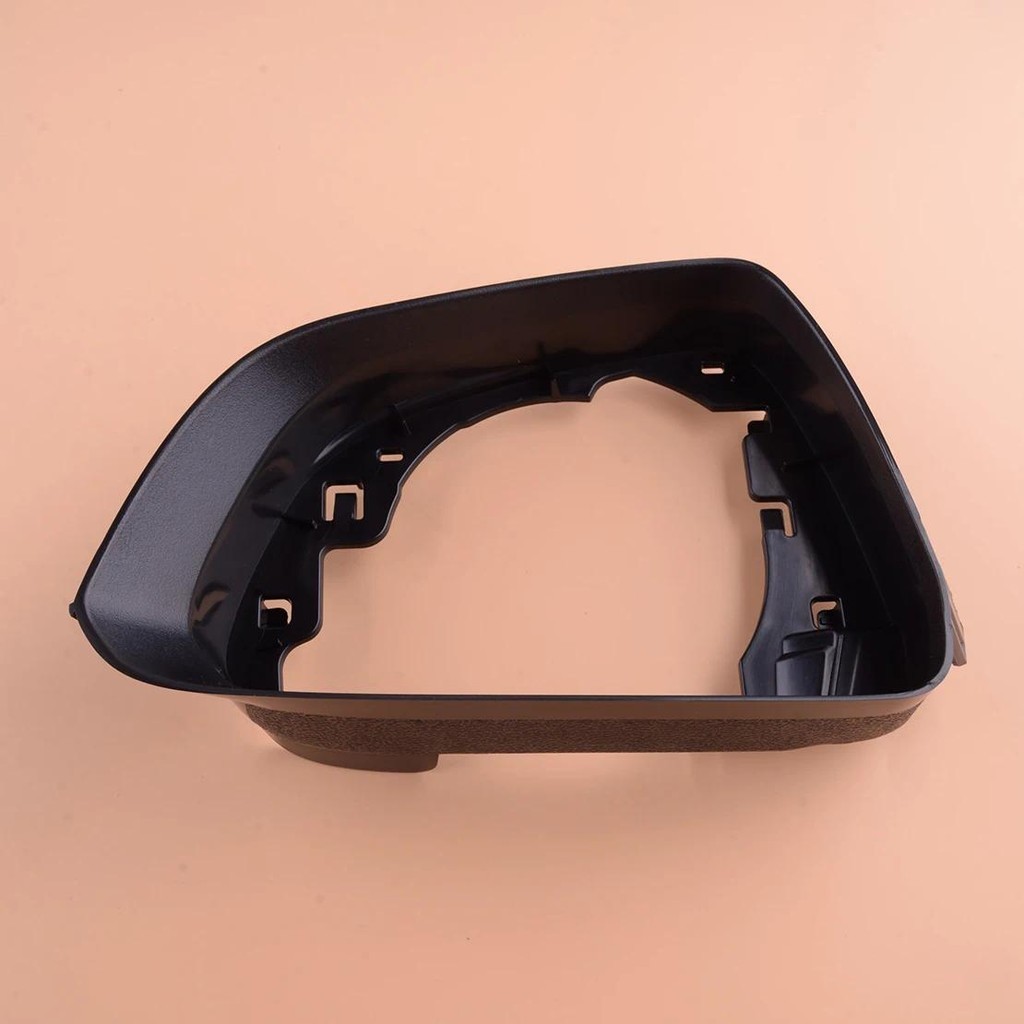 Preto Frente Do Carro Lado Esquerdo Asa Espelho Retrovisor Capa Quadro Apto Para Tesla Modelo 3 2018 2019 2020 2021