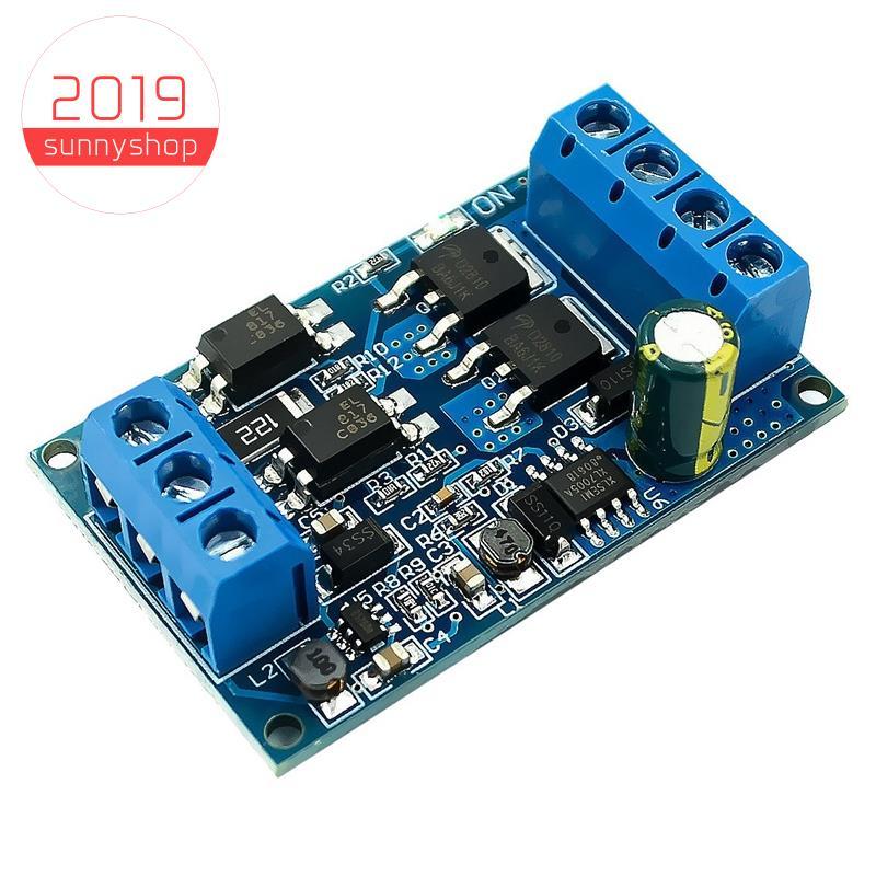 [Bestseller S] Dc 4V-60V Placa De Módulo De Interruptor De Acionamento De Gatilho Mos Fet De Alta Potência Pwm Controlad