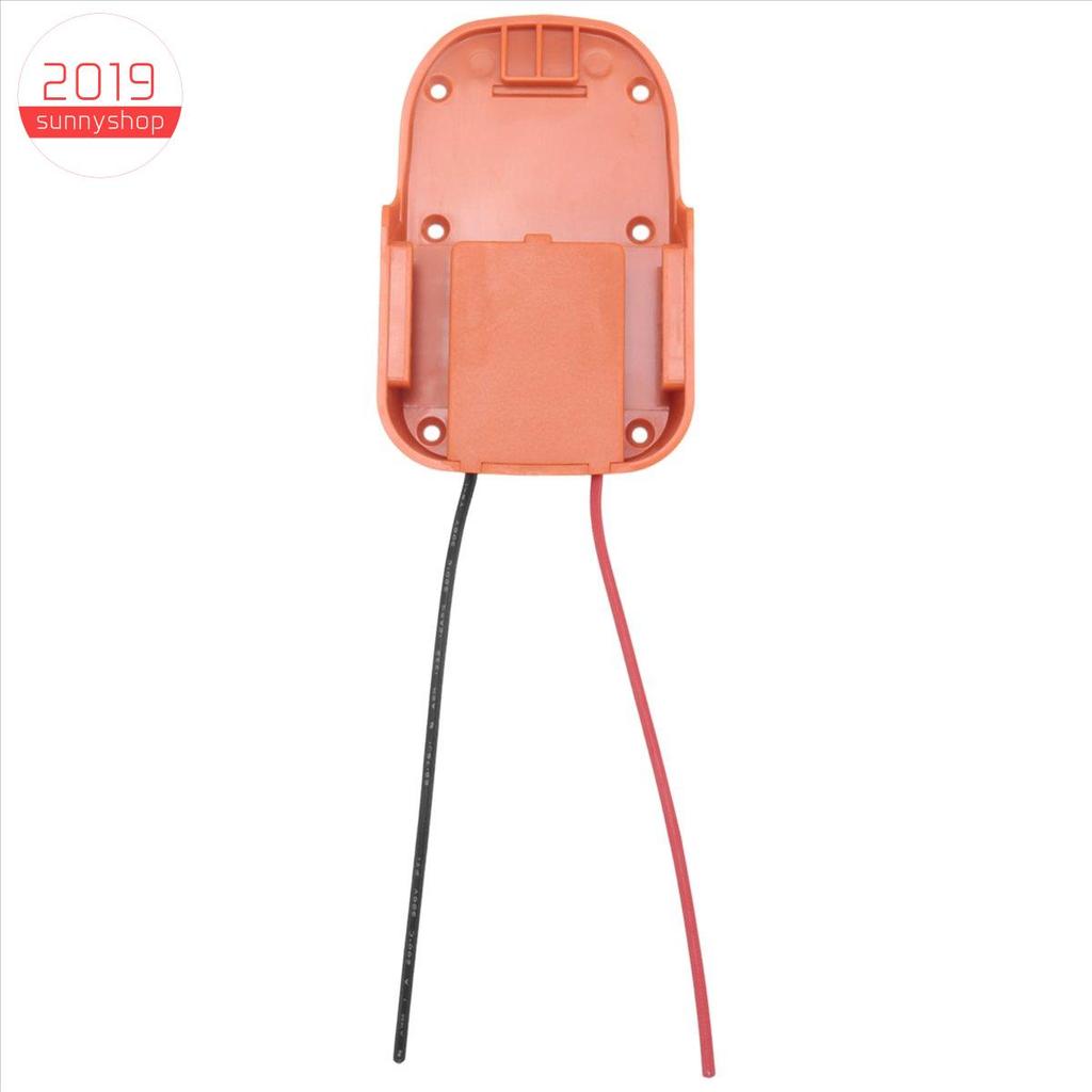 [Bestseller S] Para Adaptador Conector De Alimentação De Doca De Bateria De Íon-Lítio 18V , Robótica Rígida De Calibre 1