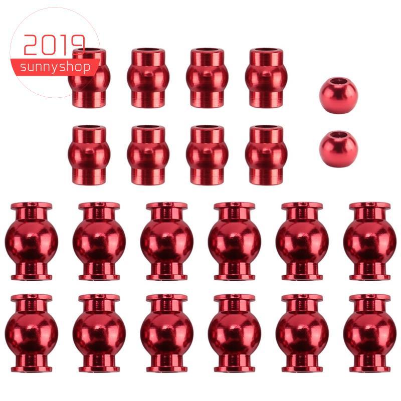 [Bestseller S] Conjunto Completo De Cabeça Esférica Pivô De Liga De Alumínio Com 22 Unidades Para Peças De Atualização 1