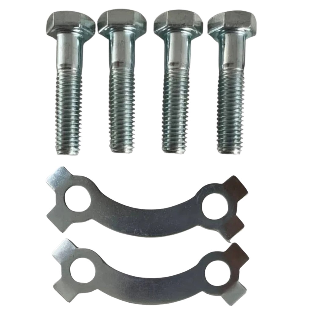 CONJUNTO PRISIONEIRO PARAFUSO COROA TRANSMISSÃO 6PÇS IRON SHINERAY PHOENIX 50 XY50Q — imagem 2 de 2