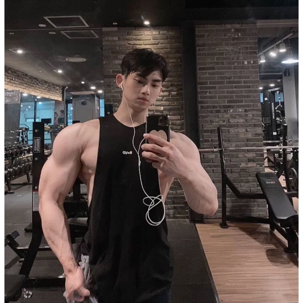 2023 colete de Fitness muscular masculino treinamento estiramento correndo uniforme basquete estiramento lazer esportes