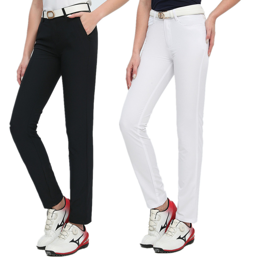 OC189 calças de golfe femininas primavera verão calças de bola versão coreana esportes calças magras roupas de golfe cal