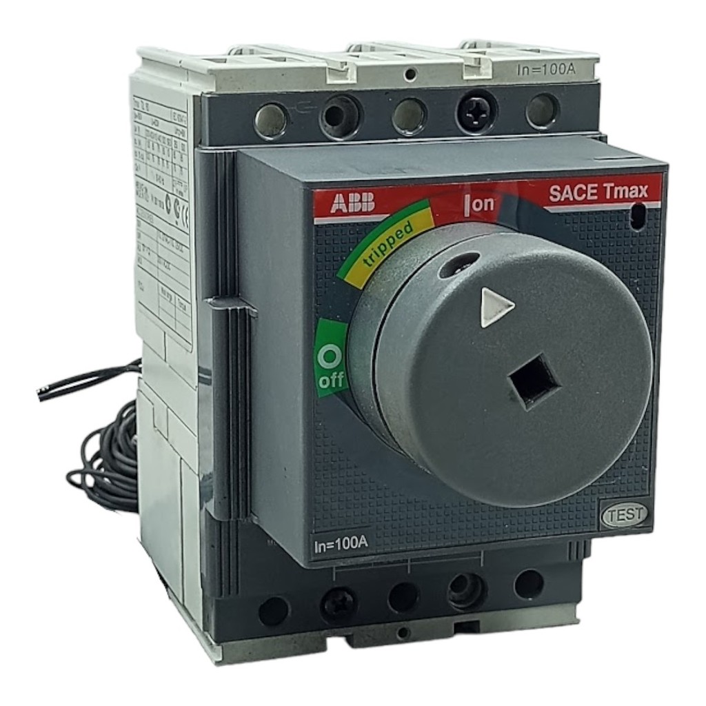 Disjuntor ABB Sace Tmax T2L160 100A 690V 50/60HZ 8kV