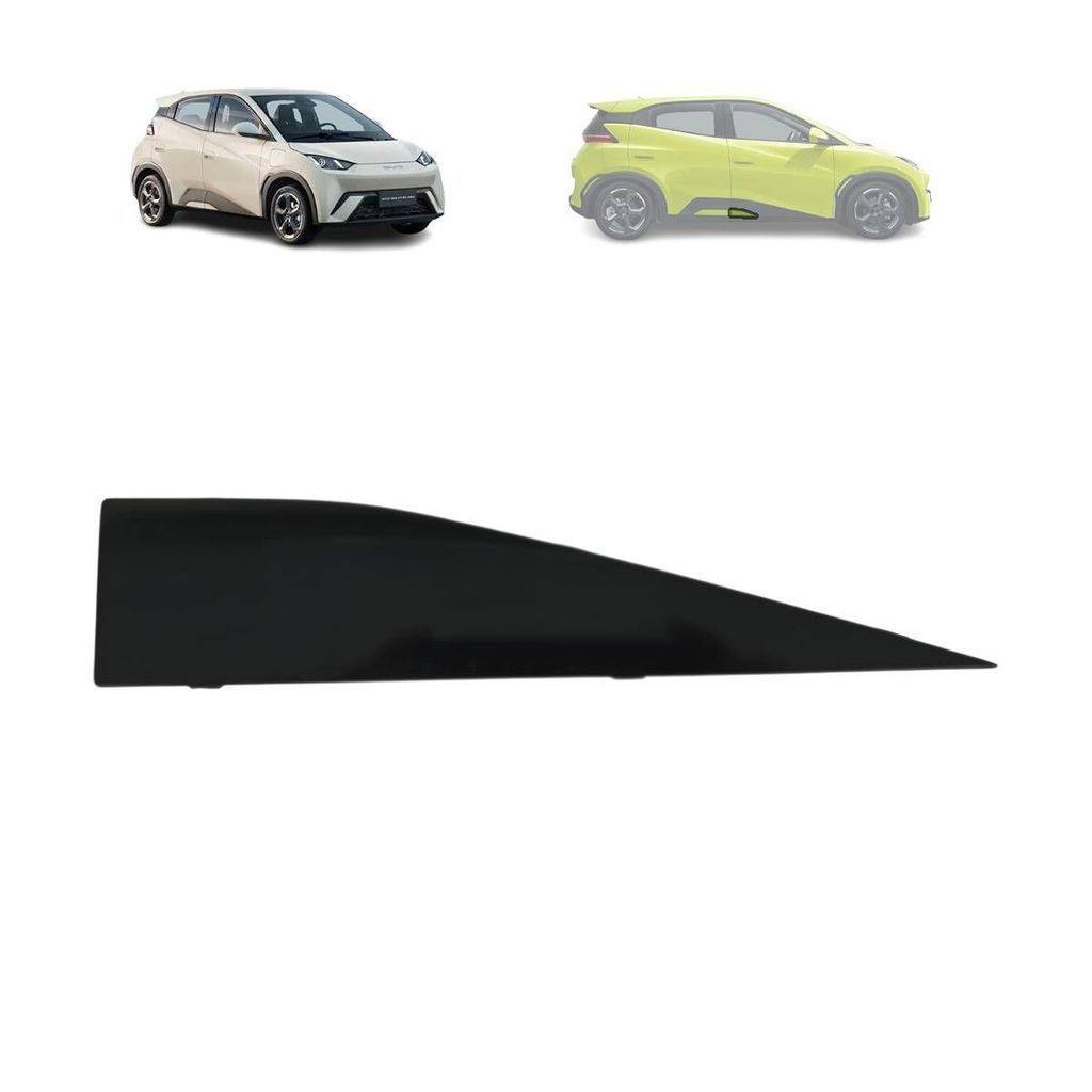 FRISO MOLDURA INFERIOR DA PORTA DIANTEIRA BYD MINI DOLPHIN 2024 A 2025 (PARA PINTURA) LADO DIREITO - EQEA-5402842