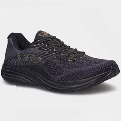 Tênis Olympikus Index 3 Masculino - Preto e Dourado