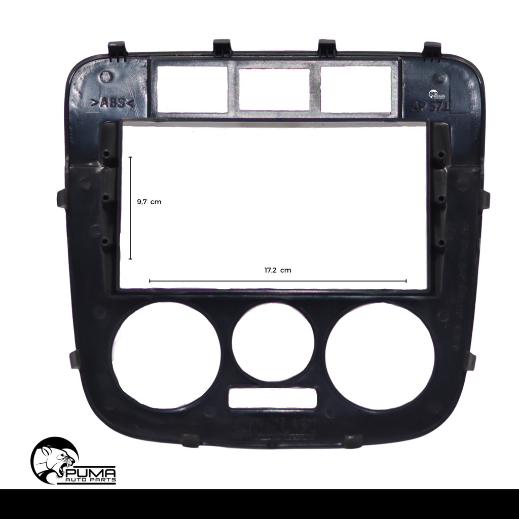 Moldura Gol Parati Saveiro G4 2004 A 2007 — imagem 2 de 2