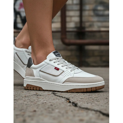 Sapatênis Masculino Ferracini 7401 Max Original Couro Legítimo Casual Moderno Confortável Tendência