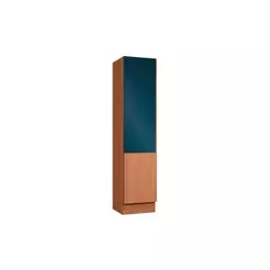 Paneleiro de Cozinha Ciela R628 c/ 2 Portas 50x220cm Canela/Azul - Kappesberg