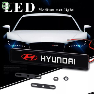 CF Luzes LED De Alta Qualidade Da Rede Média Do Carro Modificadas No Logotipo De Funcionamento Diurno Decorativo