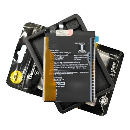 Flex Carga Bateria Bn54 Para Xiaomi Note 9 / Redmi 9 5020mah