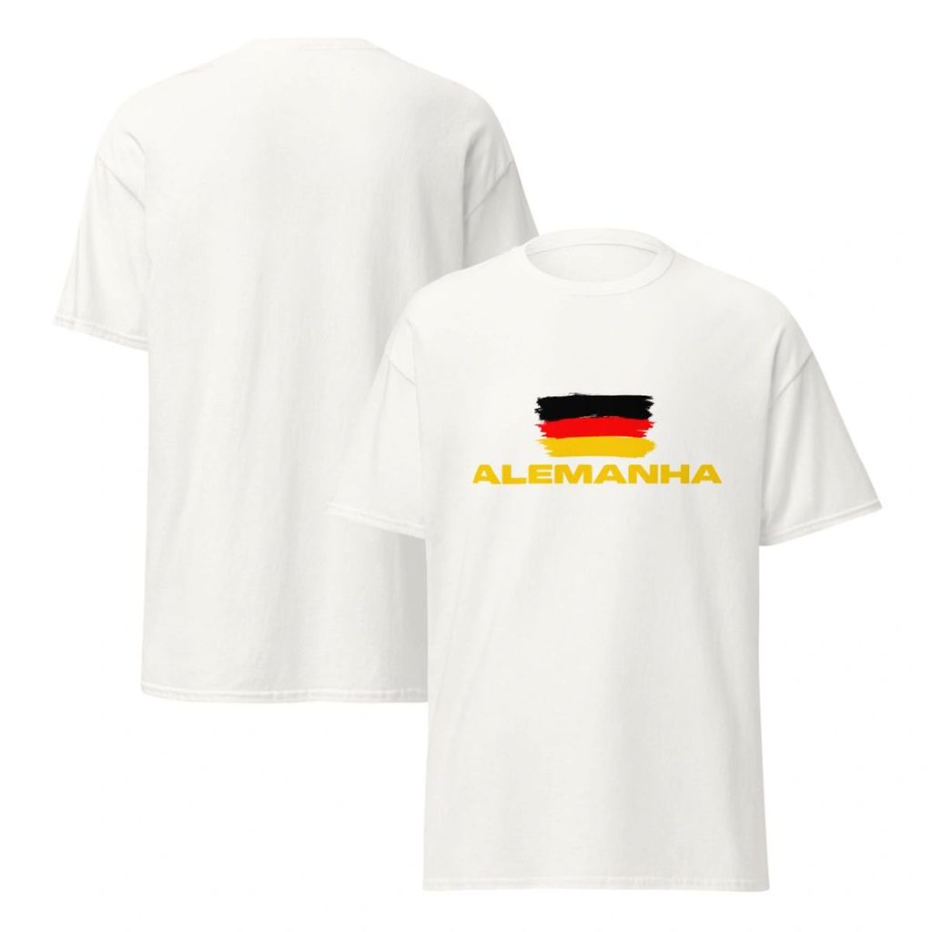 Camisa Masculina Abuzze Copa do Mundo Alemanha - Conforto e Estilo para Torcer pelo Seu Time Favor