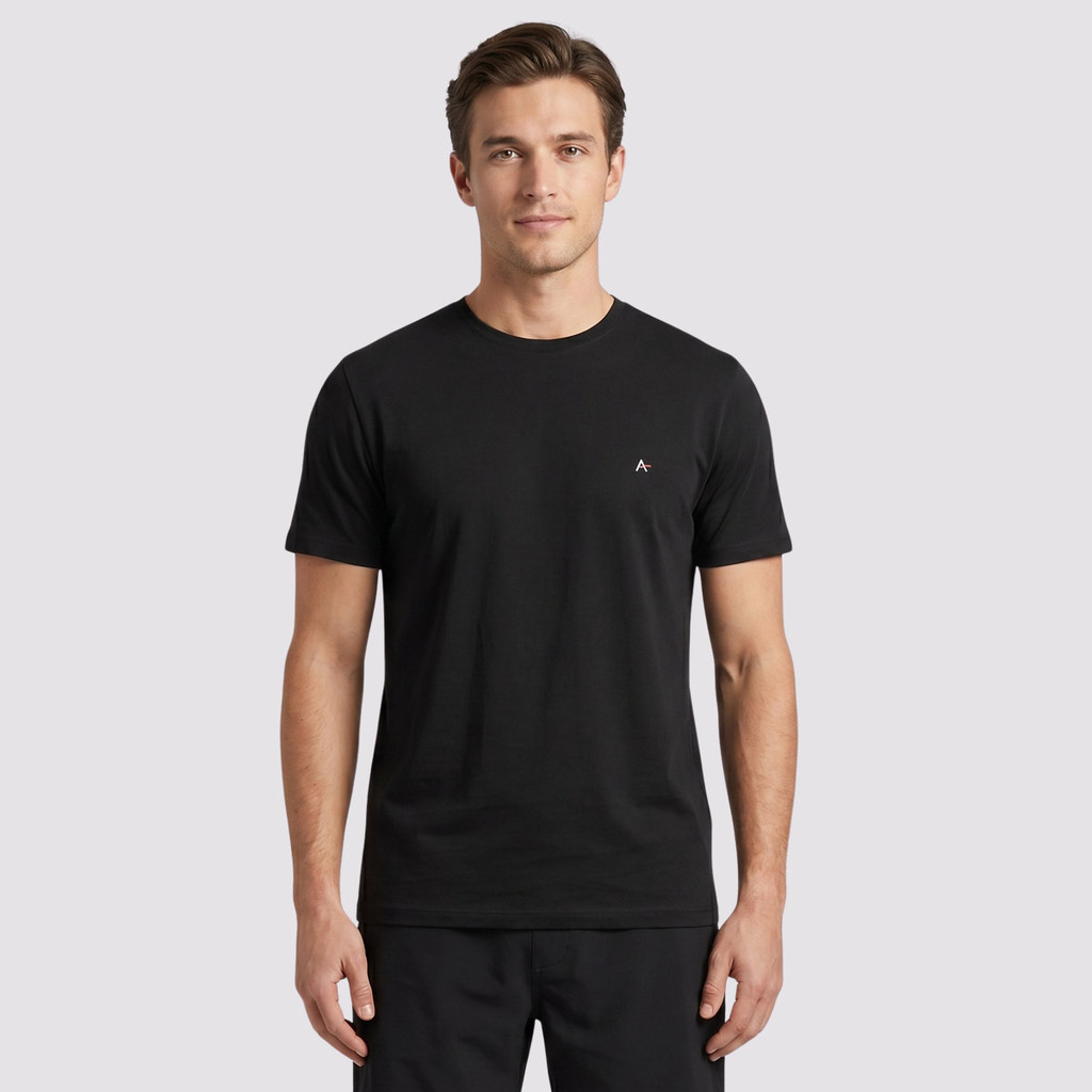 Camiseta Aramis Basica Preto