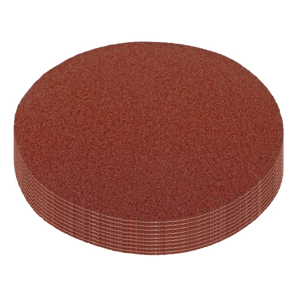 Disco de Lixa MTX com Velcro Grão 80 125mm 10 Peças