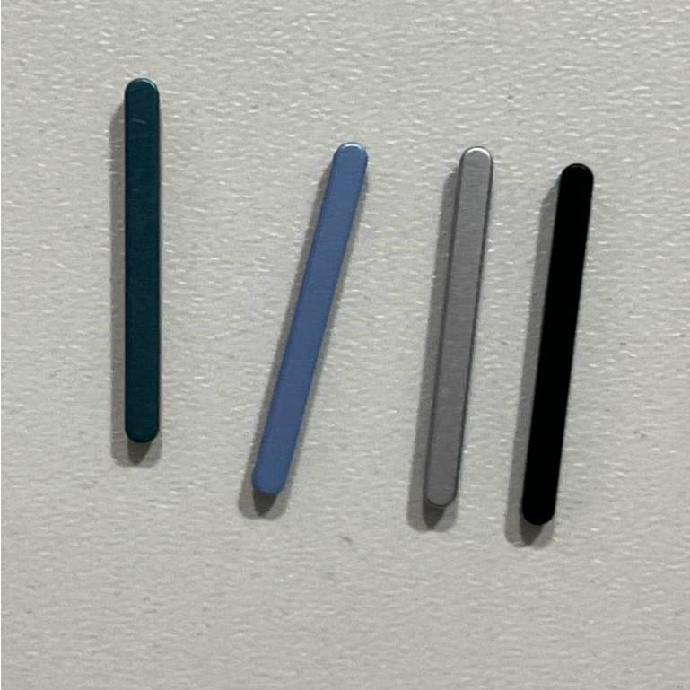 Botão Externo Lateral Volume Para Redmi 12 Nova Azul Preto Prata