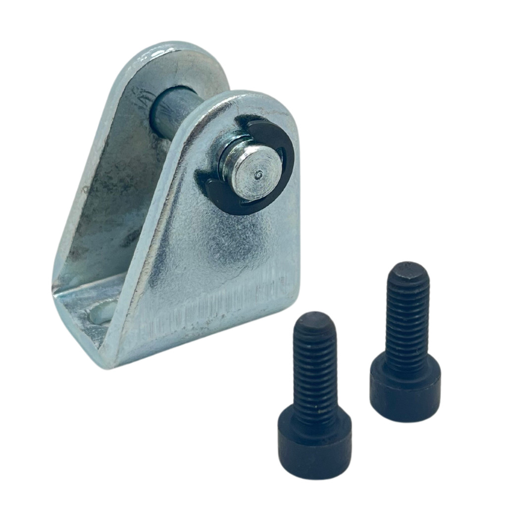 Suporte Traseiro Mini ISO 6432 Cilindro 12/16mm Articulação Pistão Pneumático