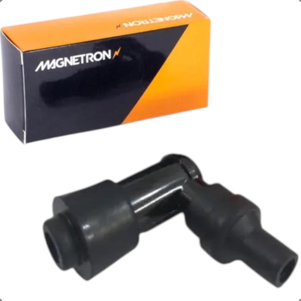 Cachimbo Vela Magnetron Honda Biz CG 125 Titan CBX XR Yamaha YBR XTZ Crypton Carburado 1976 A 2016