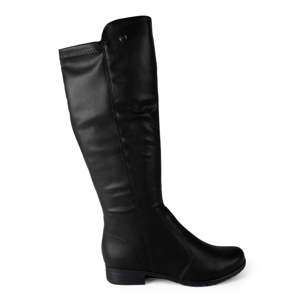Bota Feminina Dakota Montaria Cano Longo Elegante Original