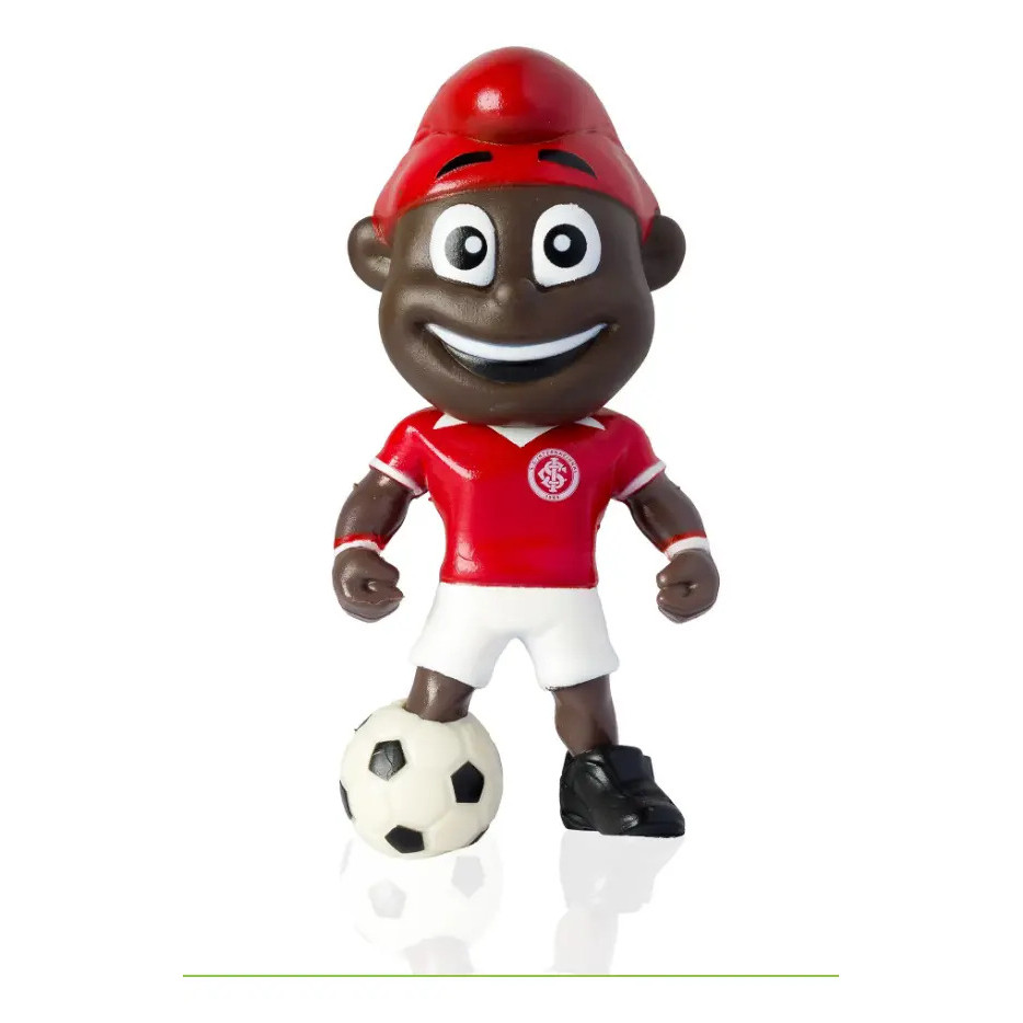 Boneco Mascote Saci Internacional - Fut Toys