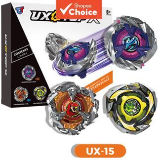 Conjunto Bey X UX-15 Shark Scale Deck Beyblade Xtreme, Brinquedo Infantil Con Quay Bey Burst Presente de Formatura