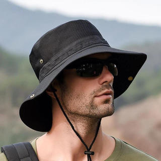 Chapéu Panamá, Chapéu Bucket, Chapéus de Proteção Solar para Homens, Chapéu de Verão Fashion, Viseira de Sol, Chapéu de