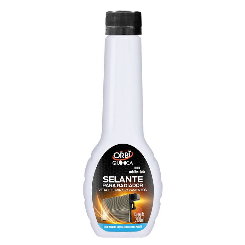 SELANTE VEDA VAZAMENTOS PARA RADIADOR AUTOMOTIVO 200ML ORBI