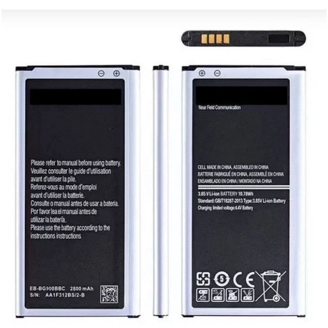 Bateria Ga-laxy S5 G900 Eb-bg900bbe Sm-g900m COM GARANTIA