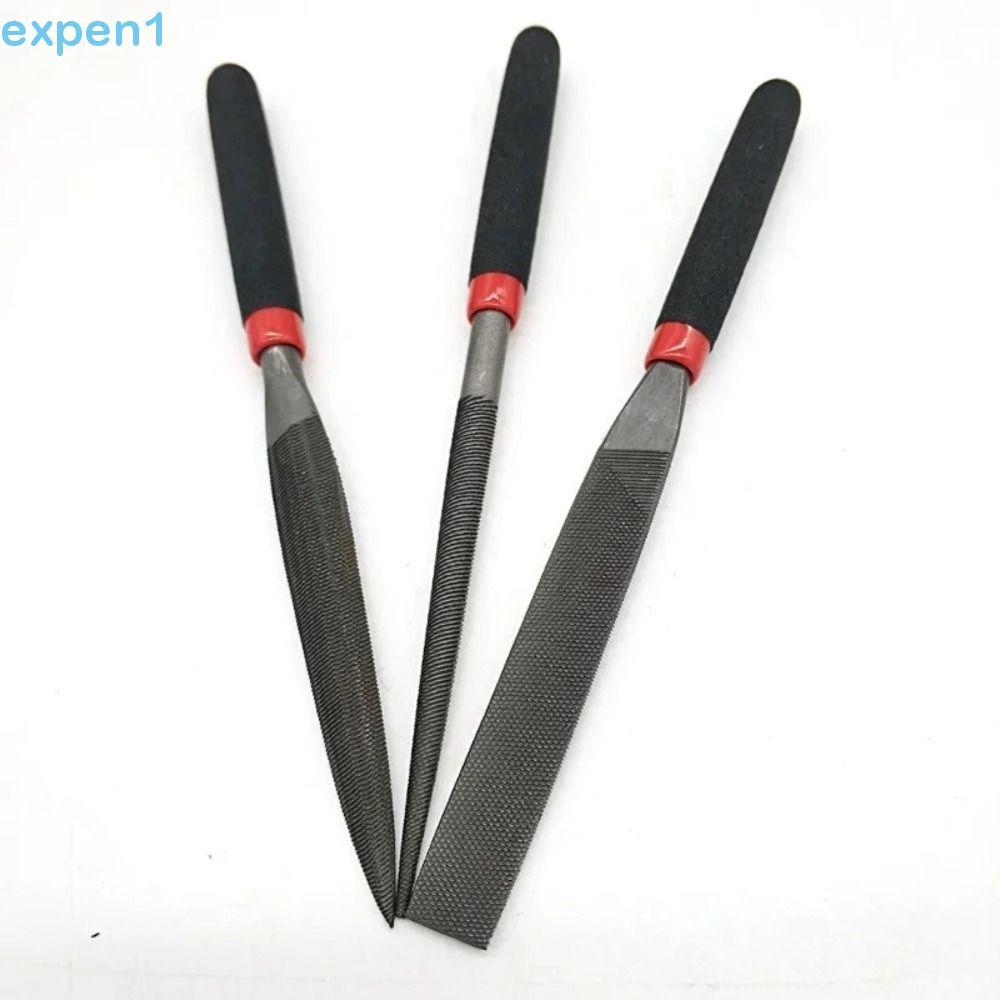 EXPEN Arquivos De Aço Pequenos , Ferramentas De Carpintaria , Ferramenta Manual , Arquivo Plano De Agulha , Arquivamento