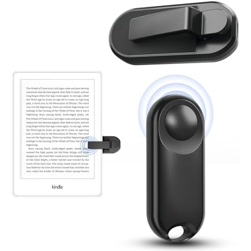 DATAFY Page Turner Para Kindle Controle Remoto Clicker Paperwhite Oasis Kobo eReaders Leitura De Romances Acessórios E-B