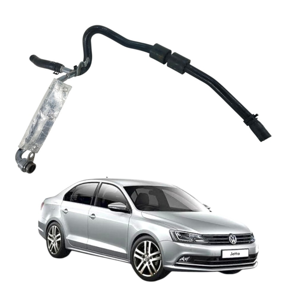 Mangueira Agua Turbina Jetta 2.0 2012 A 2016 Original Usada