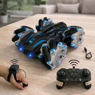 Carrinho De Controle Remoto Super Drift 360° Com Sensor Luz Preto Drift Sensor carro infantil com e músicas